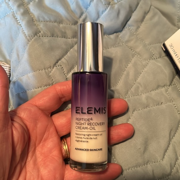 NWT Elemis Peptide4 Night Recovery Cream-Oil, 30ml, UK, advanced skincare ❤️❤️❤️ - Picture 2 of 8
